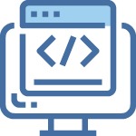 Icono de Desarrollo Web