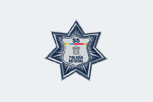 Logotipo de la Policía Estatal